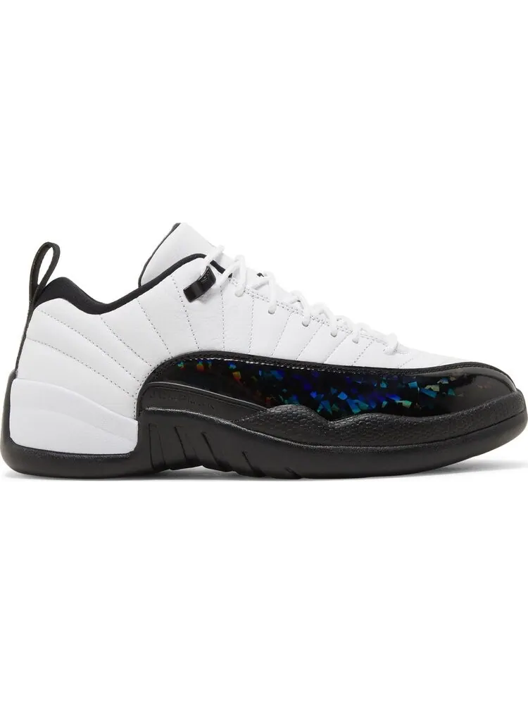 Кроссовки Air Jordan 12 Retro Low 25 Years in China — изображение 1 из 8, белый