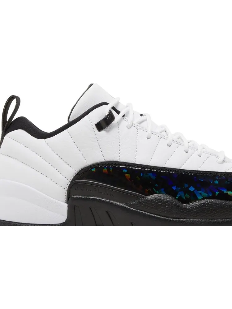 Кроссовки Air Jordan 12 Retro Low 25 Years in China — изображение 2 из 8, белый