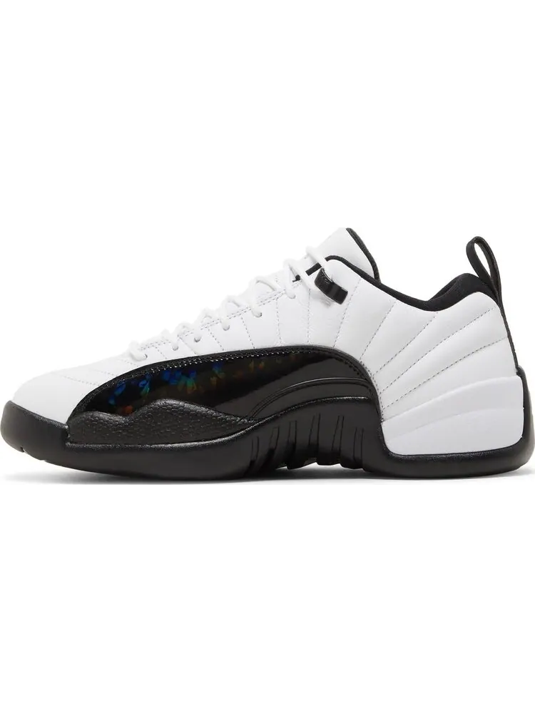Кроссовки Air Jordan 12 Retro Low 25 Years in China — изображение 3 из 8, белый
