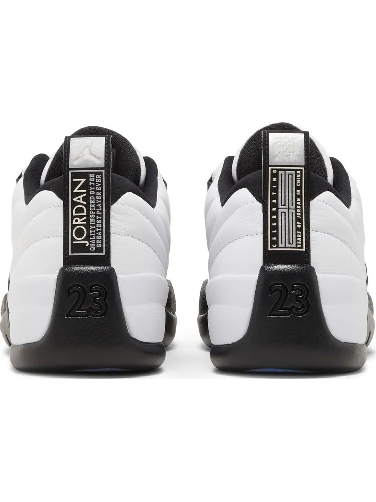 Кроссовки Air Jordan 12 Retro Low 25 Years in China — изображение 6 из 8, белый