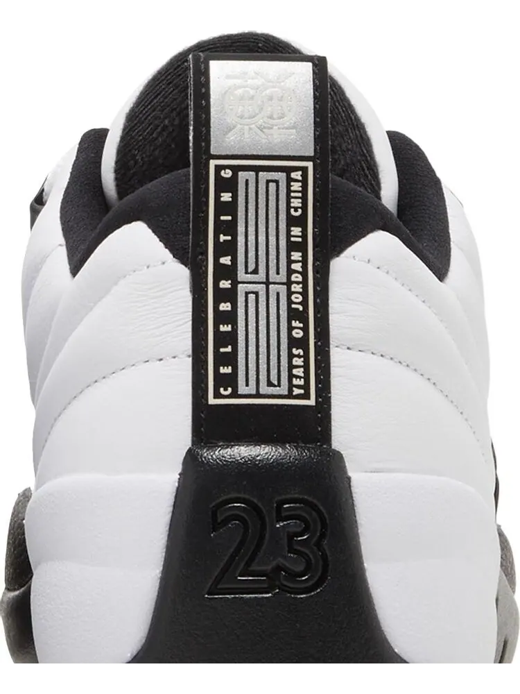 Кроссовки Air Jordan 12 Retro Low 25 Years in China — изображение 7 из 8, белый