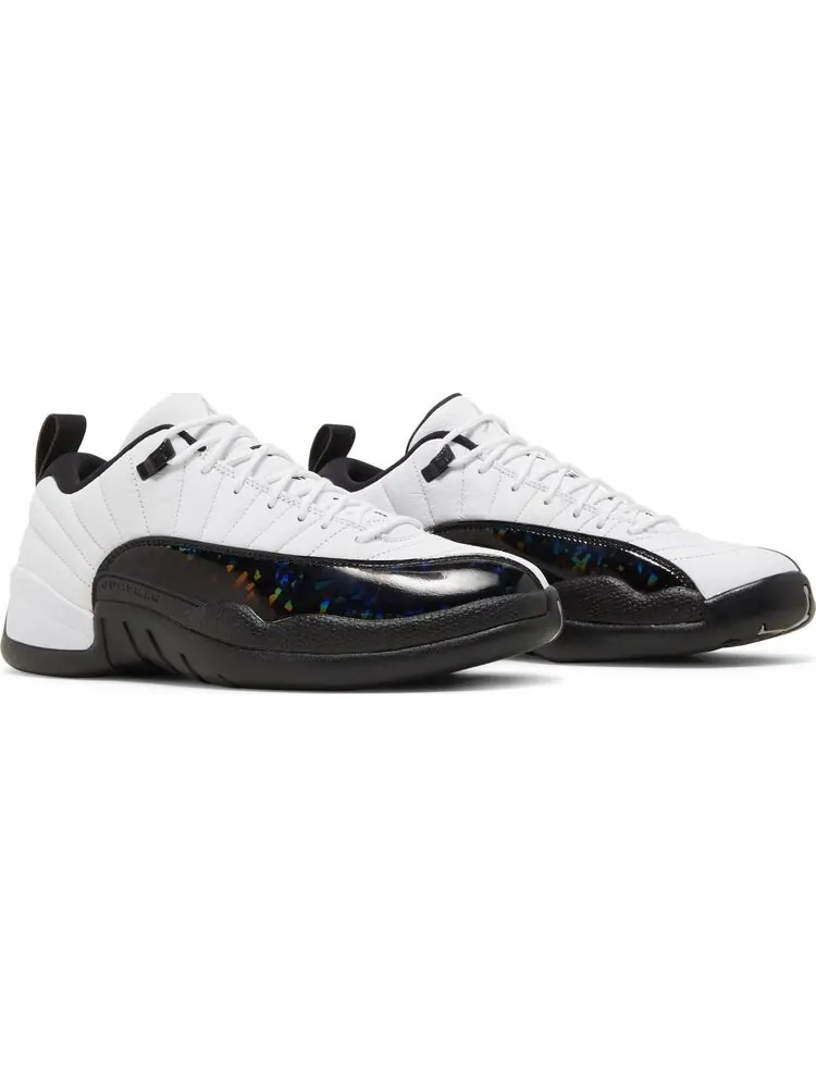 Кроссовки Air Jordan 12 Retro Low 25 Years in China — изображение 8 из 8, белый