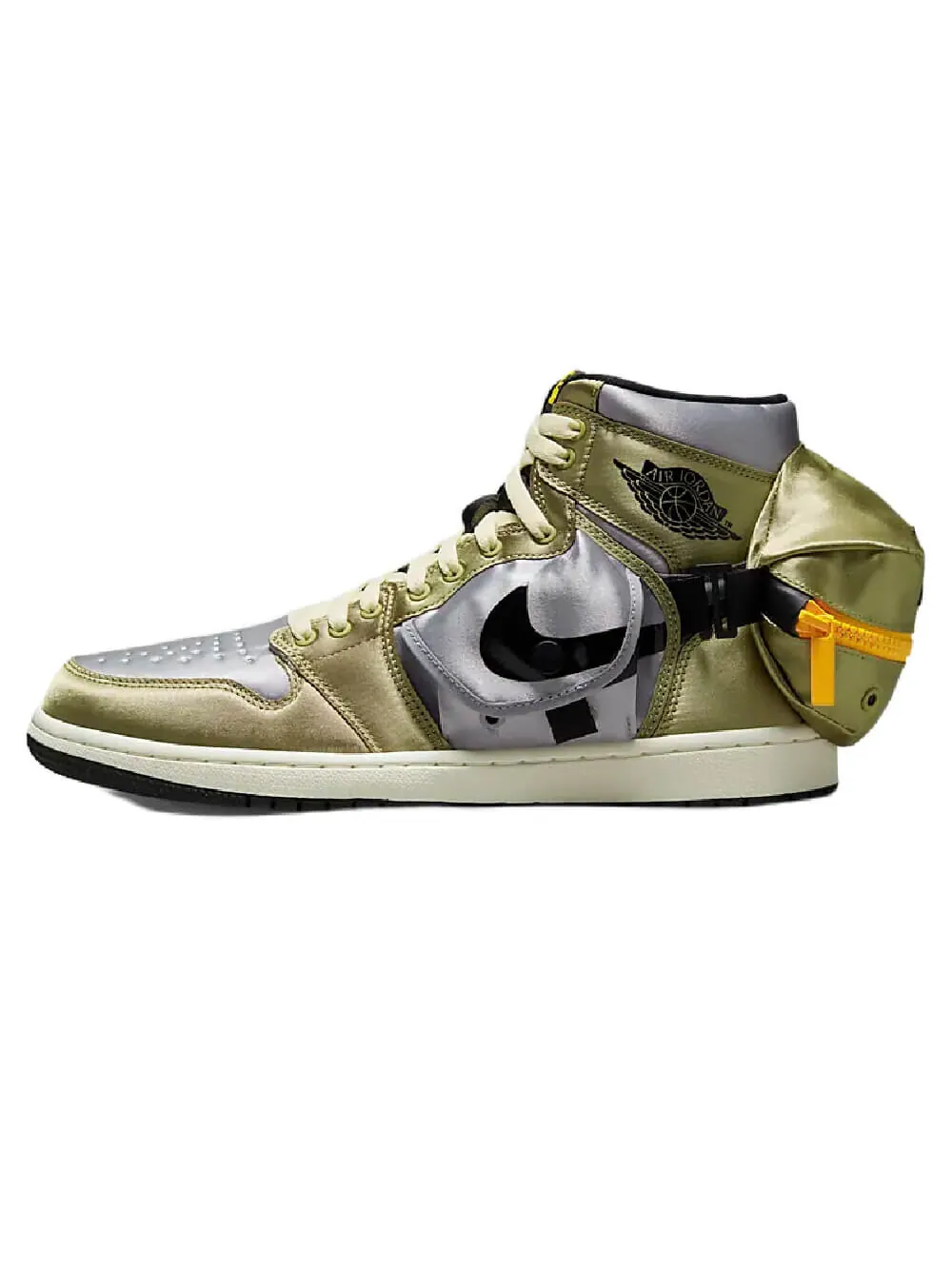 Кроссовки Air Jordan 1 Utility — изображение 1 из 11, черный
