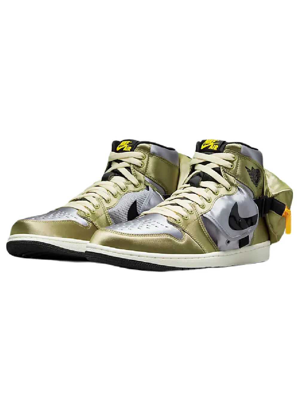 Кроссовки Air Jordan 1 Utility — изображение 2 из 11, черный