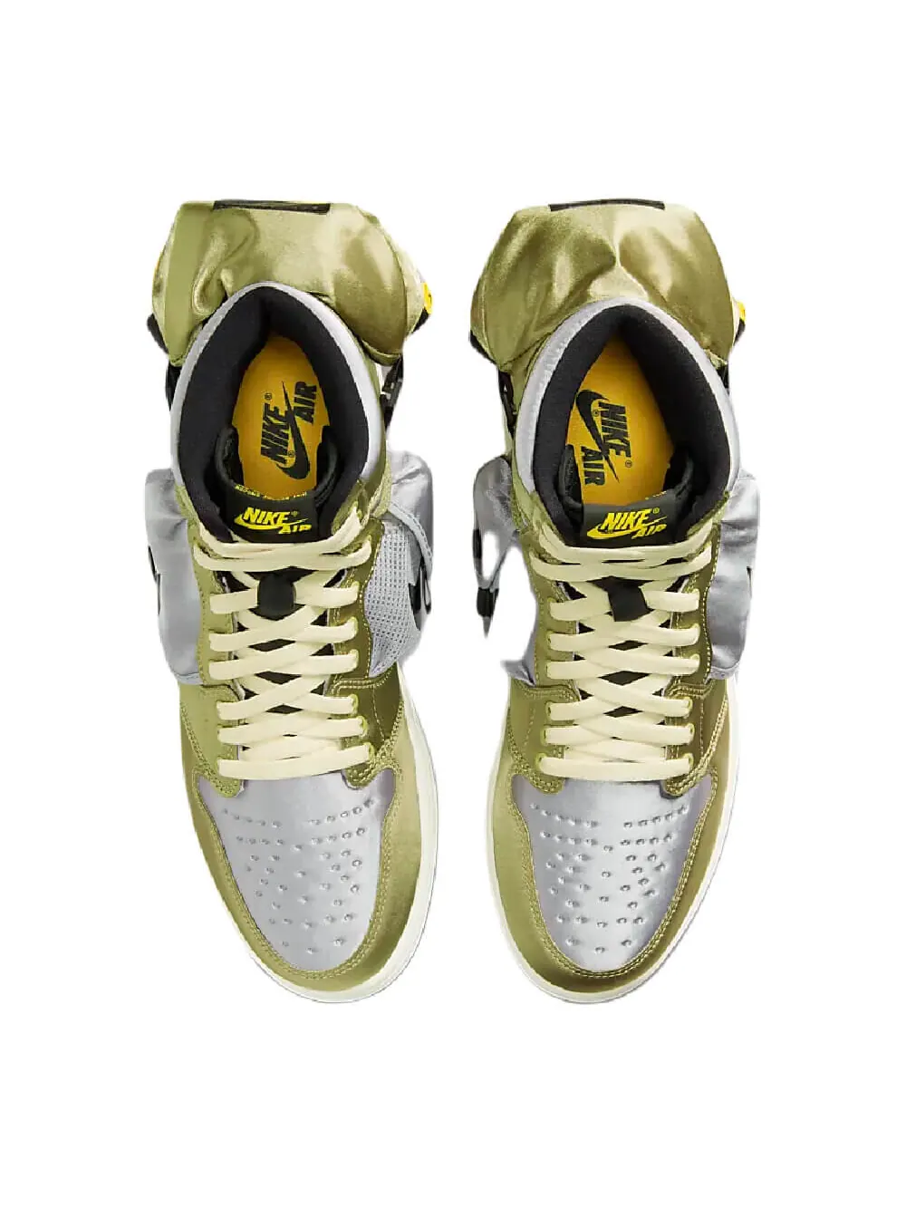 Кроссовки Air Jordan 1 Utility — изображение 3 из 11, черный