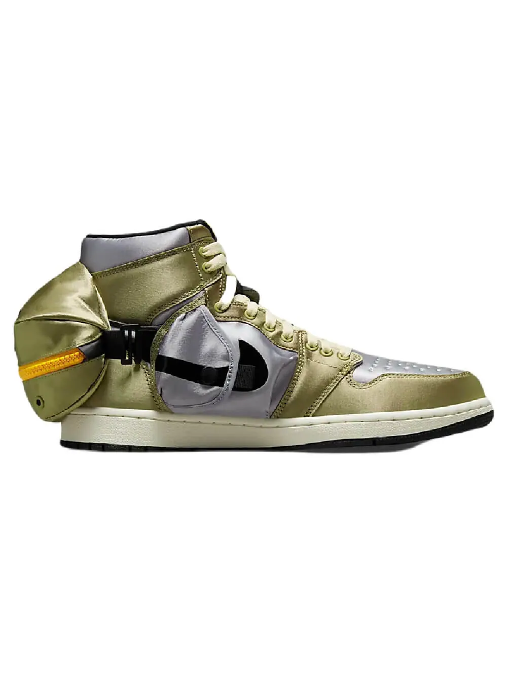 Кроссовки Air Jordan 1 Utility — изображение 5 из 11, черный