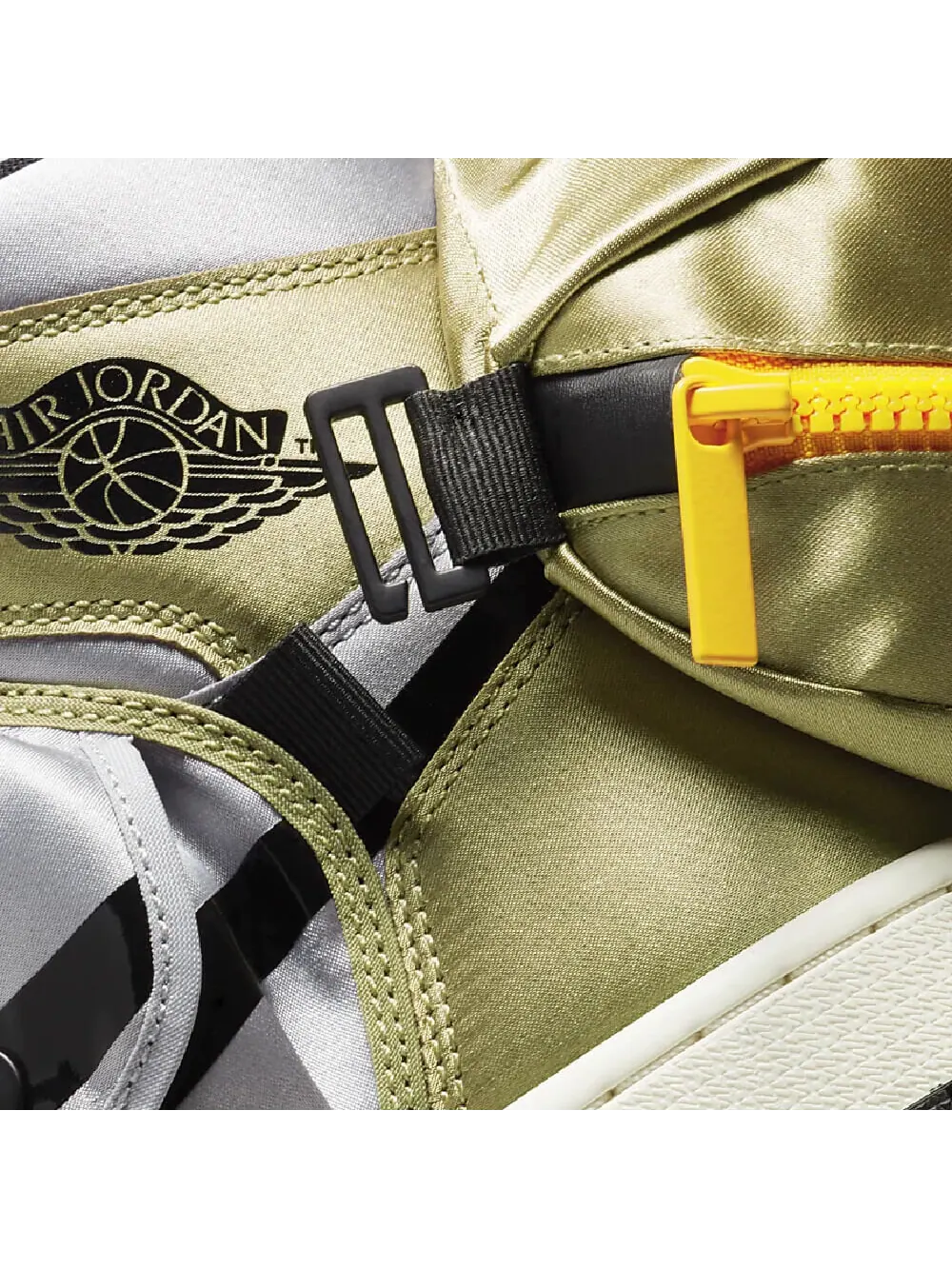 Кроссовки Air Jordan 1 Utility — изображение 7 из 11, черный