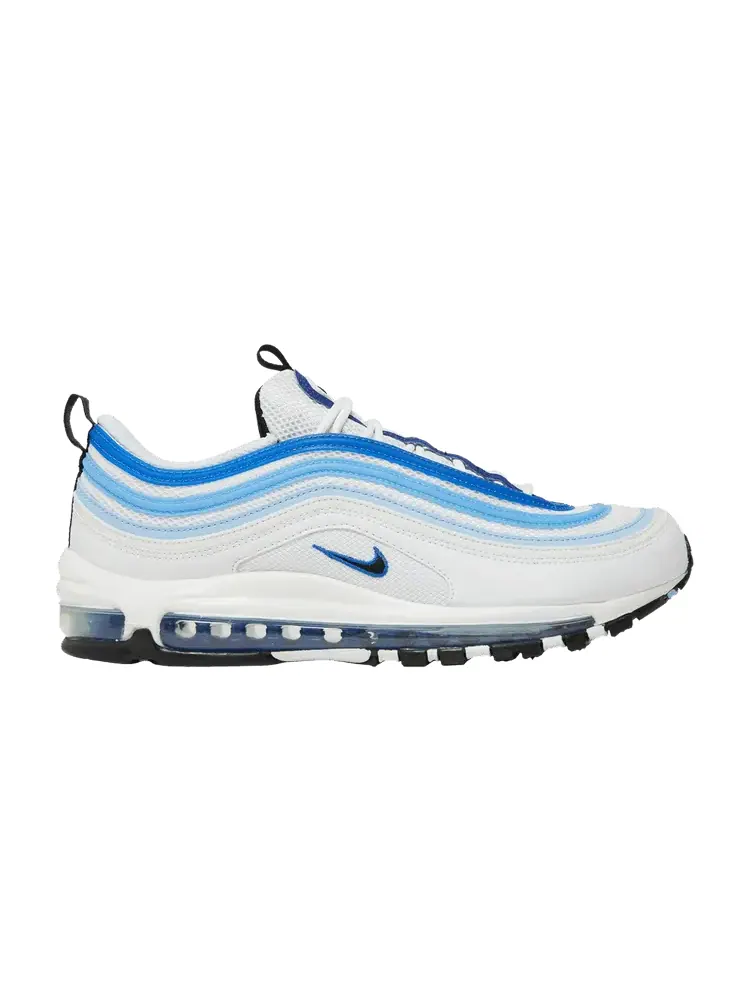 Кроссовки Nike Air Max 97 'Blueberry' — изображение 1 из 9, белый/черный/синий/синий