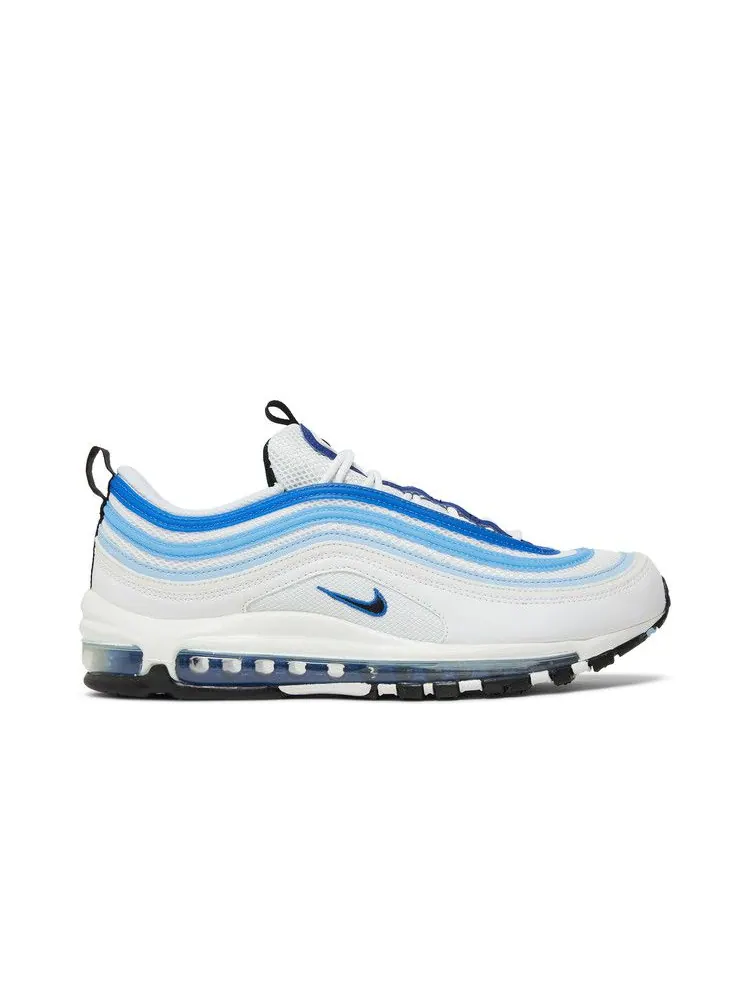 Кроссовки Nike Air Max 97 'Blueberry' — изображение 2 из 9, белый/черный/синий/синий