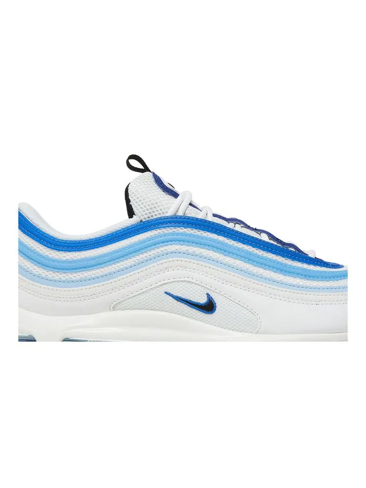 Кроссовки Nike Air Max 97 'Blueberry' — изображение 3 из 9, белый/черный/синий/синий