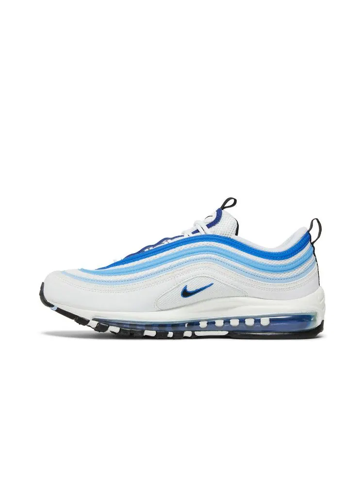 Кроссовки Nike Air Max 97 'Blueberry' — изображение 4 из 9, белый/черный/синий/синий