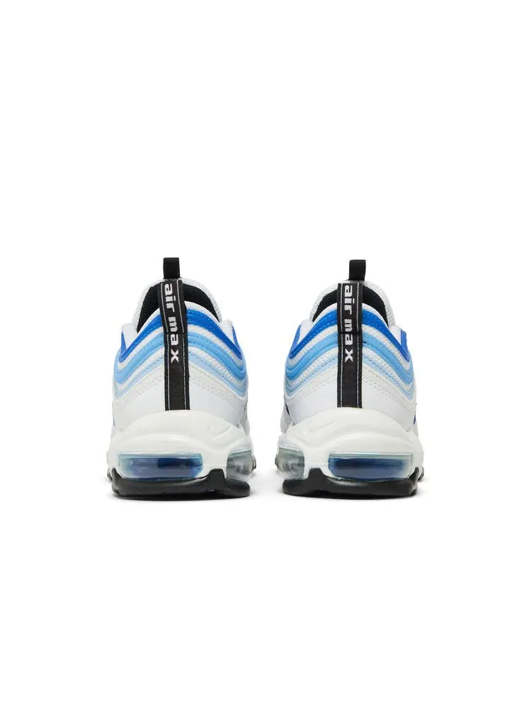Кроссовки Nike Air Max 97 'Blueberry' — изображение 7 из 9, белый/черный/синий/синий
