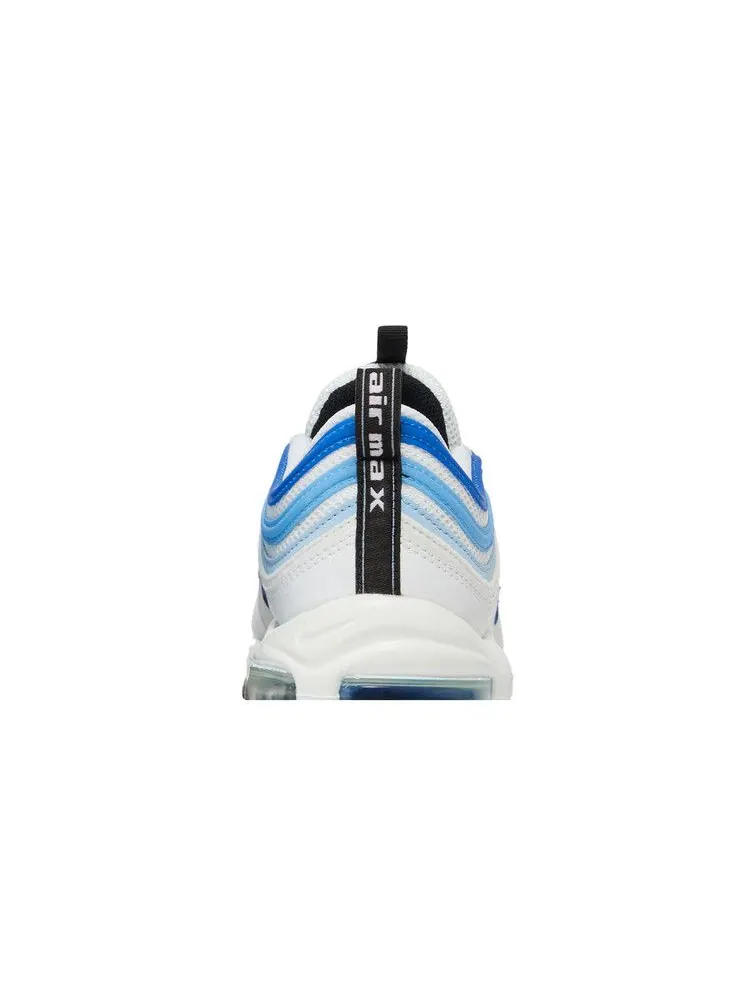Кроссовки Nike Air Max 97 'Blueberry' — изображение 8 из 9, белый/черный/синий/синий