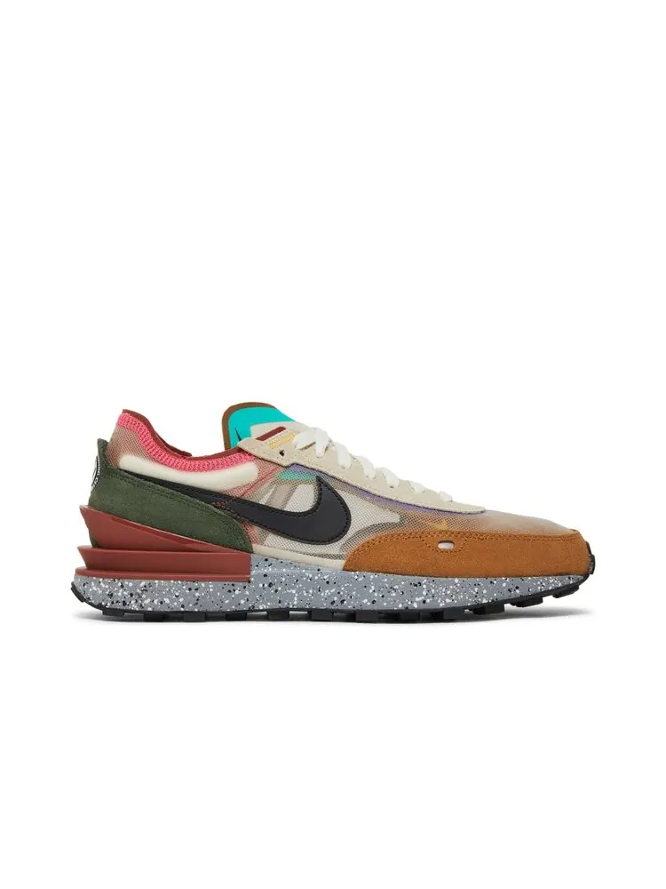 Кроссовки Nike Waffle One — изображение 1 из 4, коричневый