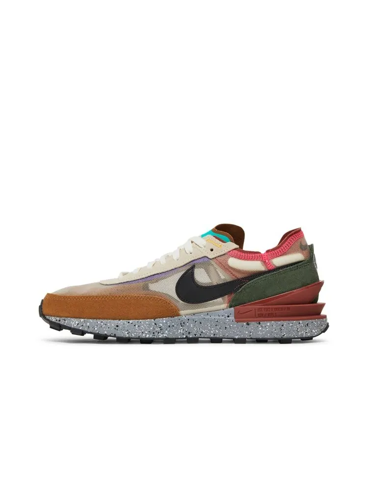 Кроссовки Nike Waffle One — изображение 3 из 4, коричневый