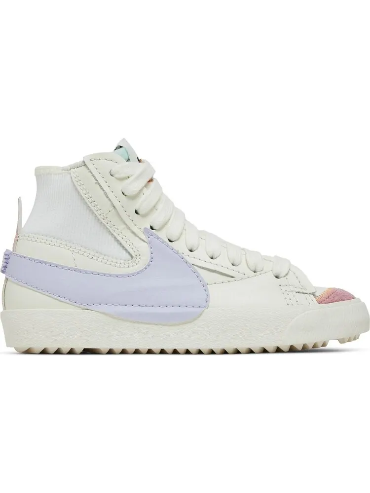 Кроссовки Nike Blazer Mid '77 Jumbo 'Glaze Powder' — изображение 1 из 8, бежевый