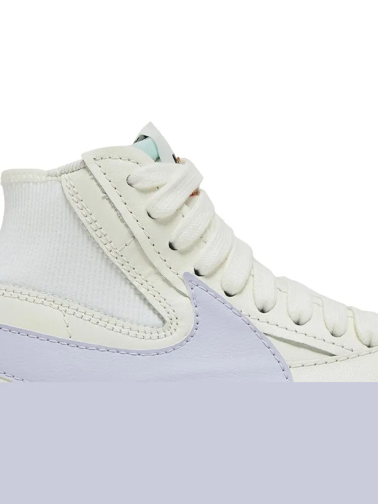 Кроссовки Nike Blazer Mid '77 Jumbo 'Glaze Powder' — изображение 2 из 8, бежевый