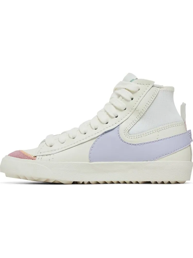 Кроссовки Nike Blazer Mid '77 Jumbo 'Glaze Powder' — изображение 3 из 8, бежевый