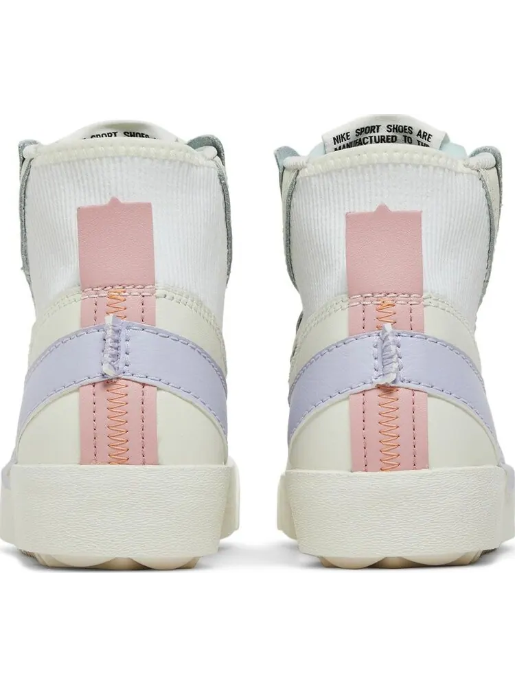 Кроссовки Nike Blazer Mid '77 Jumbo 'Glaze Powder' — изображение 6 из 8, бежевый