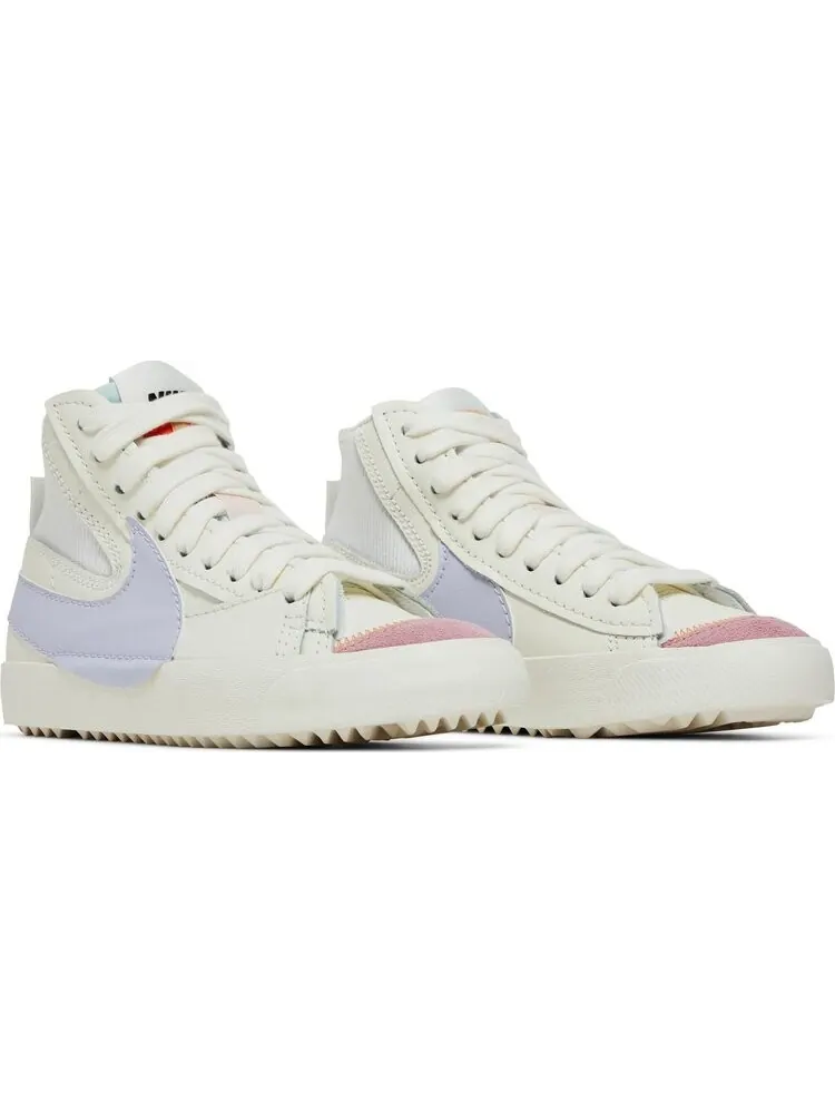 Кроссовки Nike Blazer Mid '77 Jumbo 'Glaze Powder' — изображение 8 из 8, бежевый