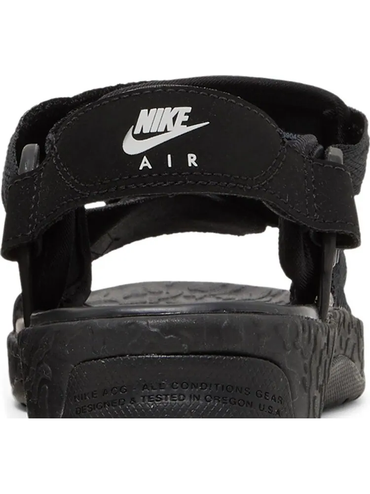Сандалии Nike ACG Air Deschutz+ 'Black Anthracite' — изображение 7 из 8, черный