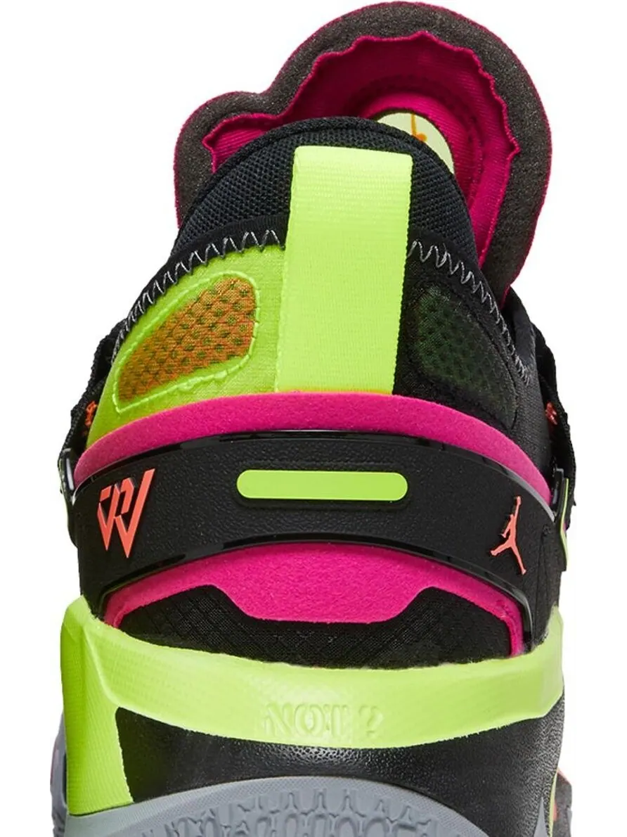 Кроссовки Jordan Why Not Zer0.5 Raging Grace — изображение 7 из 8, черный