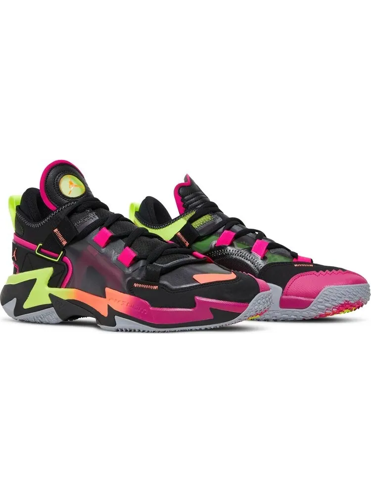 Кроссовки Jordan Why Not Zer0.5 Raging Grace — изображение 8 из 8, черный