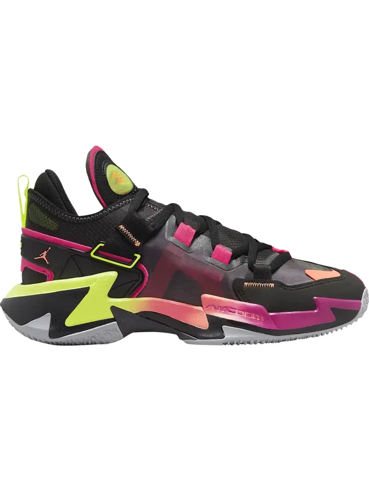 Кроссовки Jordan Why Not Zer0.5 PF Raging Grace — изображение 1 из 1, черный