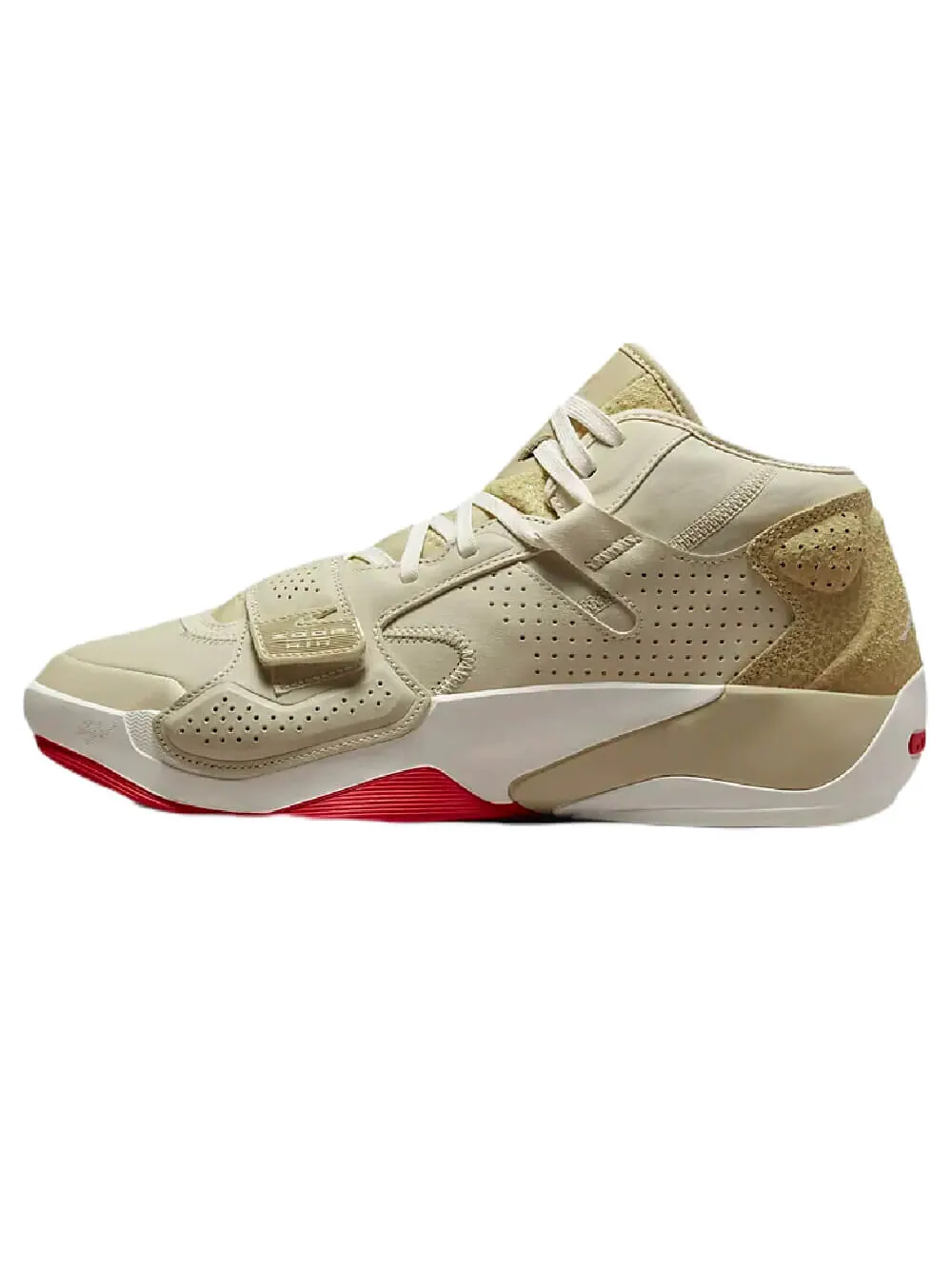 Кроссовки Nike Air Jordan Zion 2 — изображение 1 из 9, бежевый