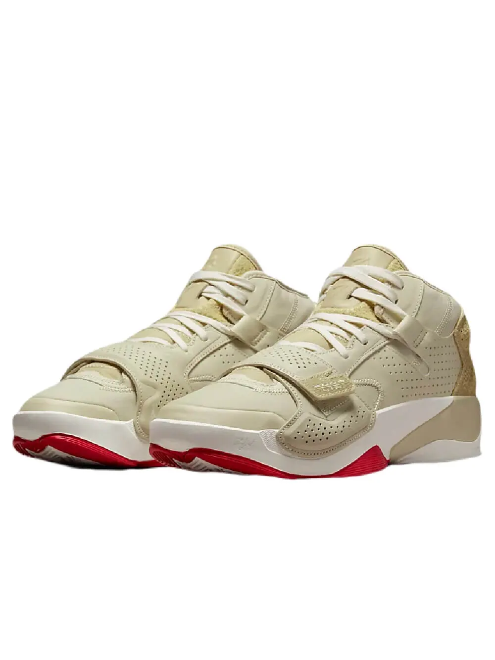 Кроссовки Nike Air Jordan Zion 2 — изображение 2 из 9, бежевый