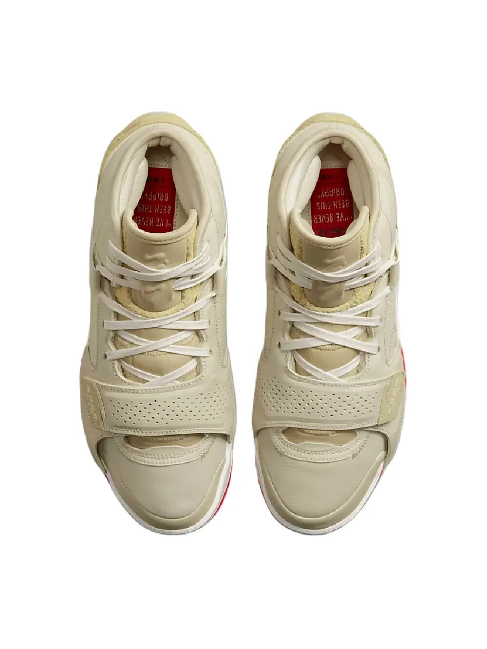 Кроссовки Nike Air Jordan Zion 2 — изображение 3 из 9, бежевый