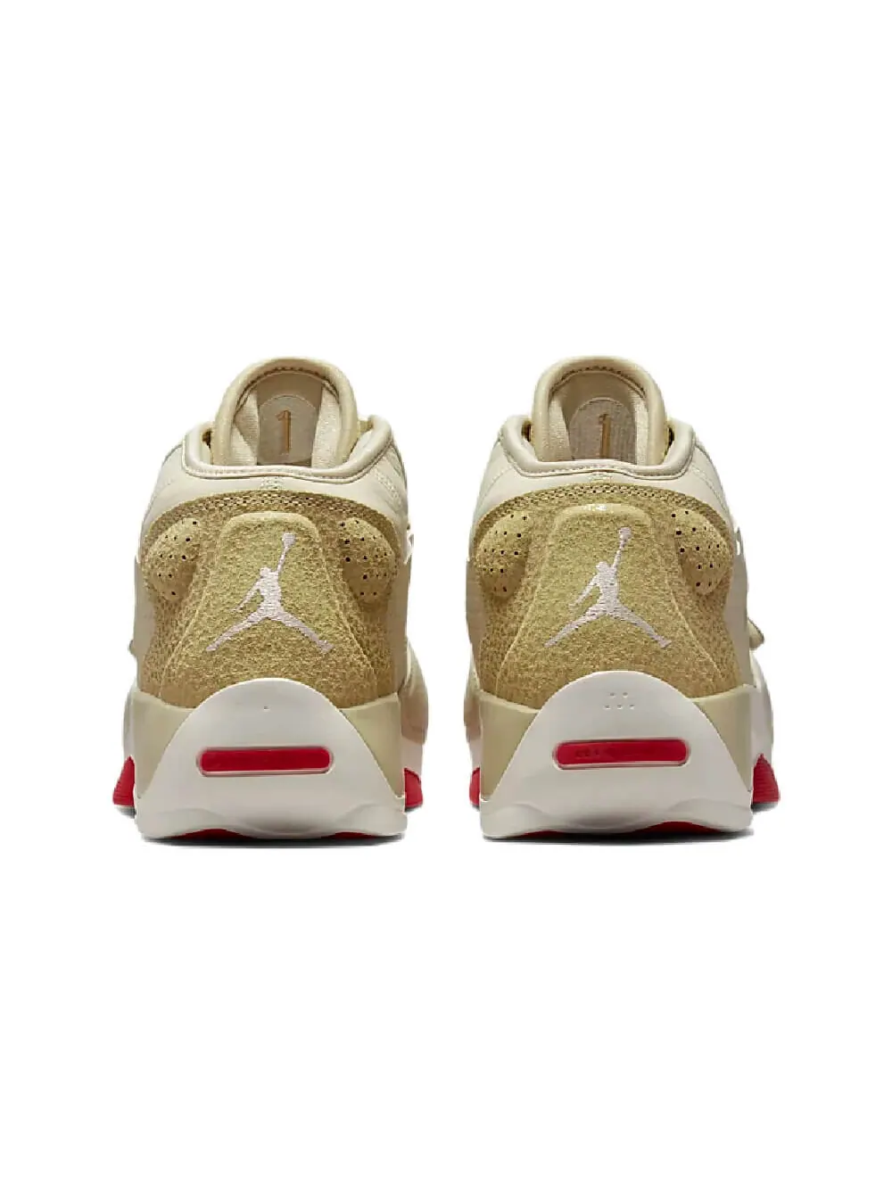 Кроссовки Nike Air Jordan Zion 2 — изображение 4 из 9, бежевый