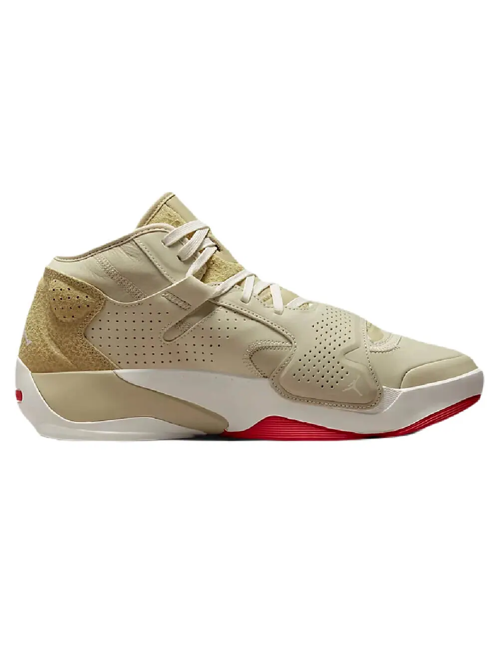 Кроссовки Nike Air Jordan Zion 2 — изображение 5 из 9, бежевый