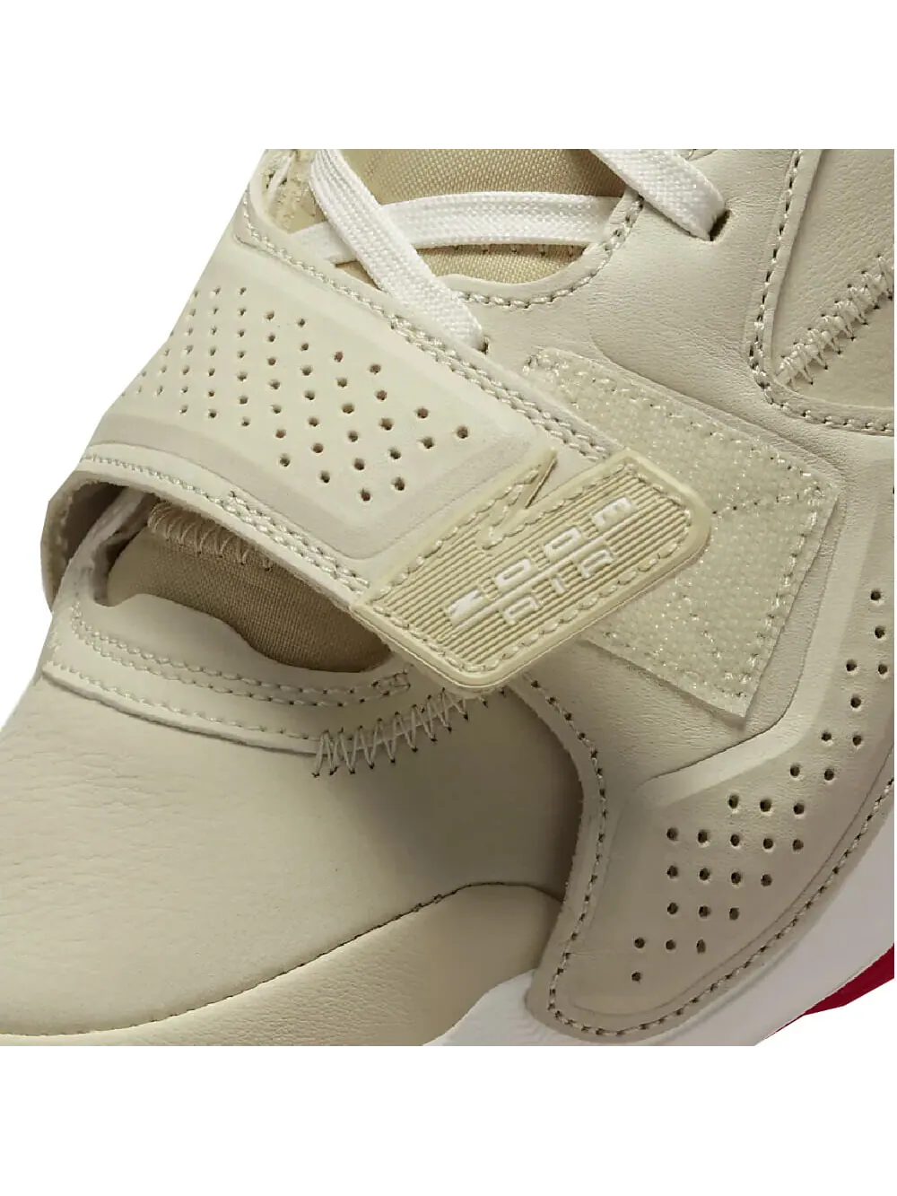 Кроссовки Nike Air Jordan Zion 2 — изображение 7 из 9, бежевый