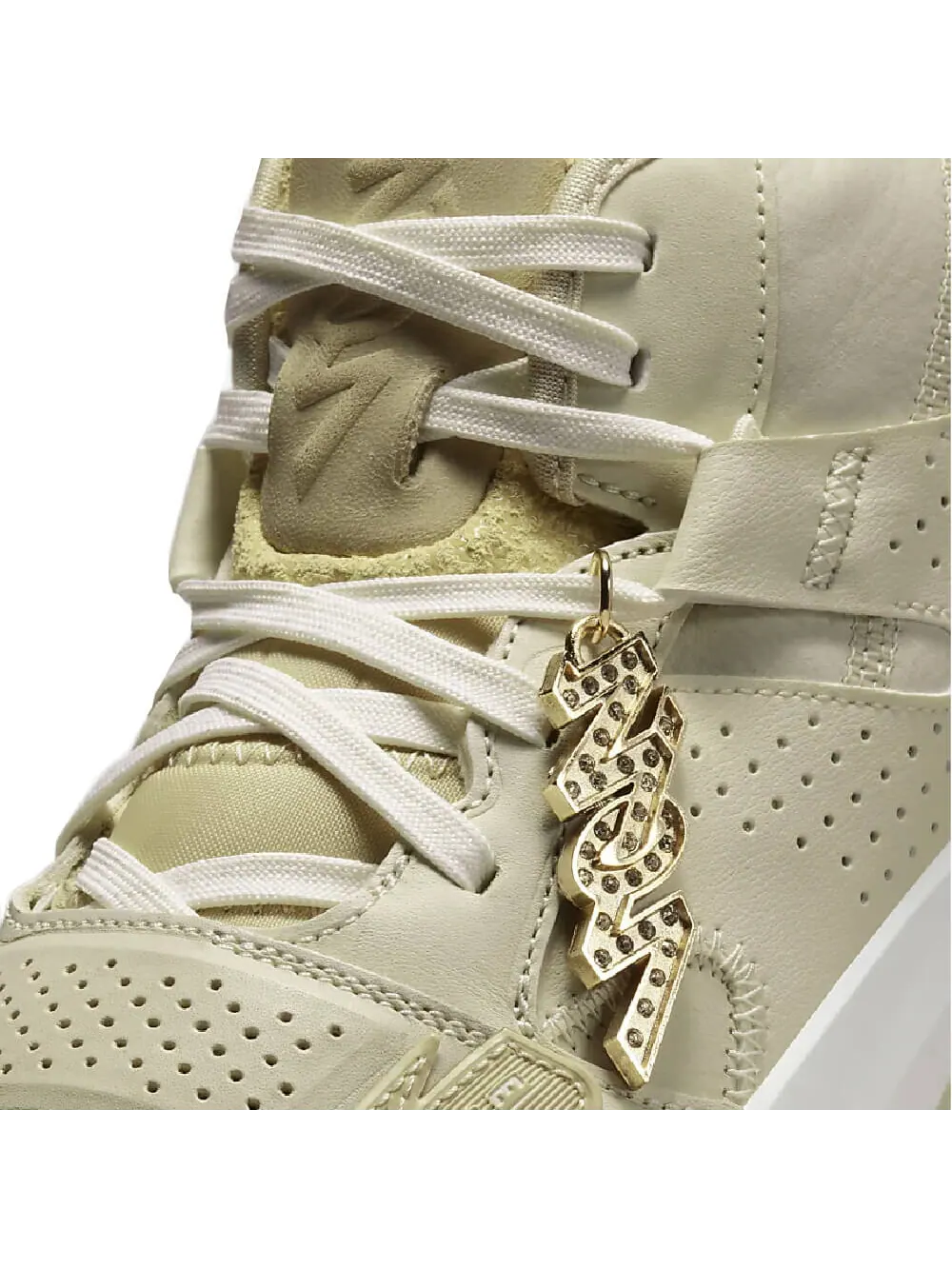 Кроссовки Nike Air Jordan Zion 2 — изображение 8 из 9, бежевый