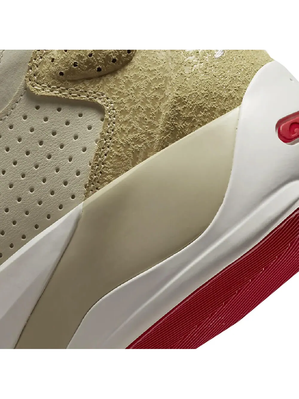 Кроссовки Nike Air Jordan Zion 2 — изображение 9 из 9, бежевый