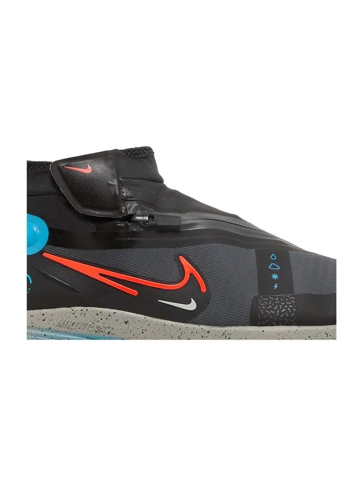 Кроссовки Nike Air Zoom Infinity Tour 2 Shield Wide — изображение 2 из 4, черный