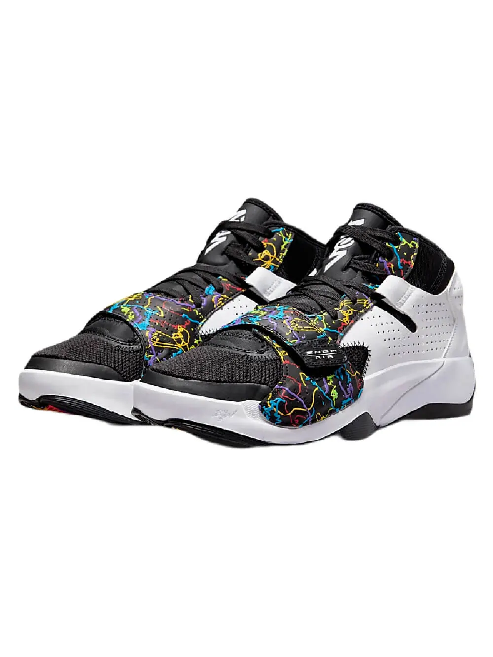 Кроссовки Nike Air Jordan Zion 2 — изображение 2 из 10, черный