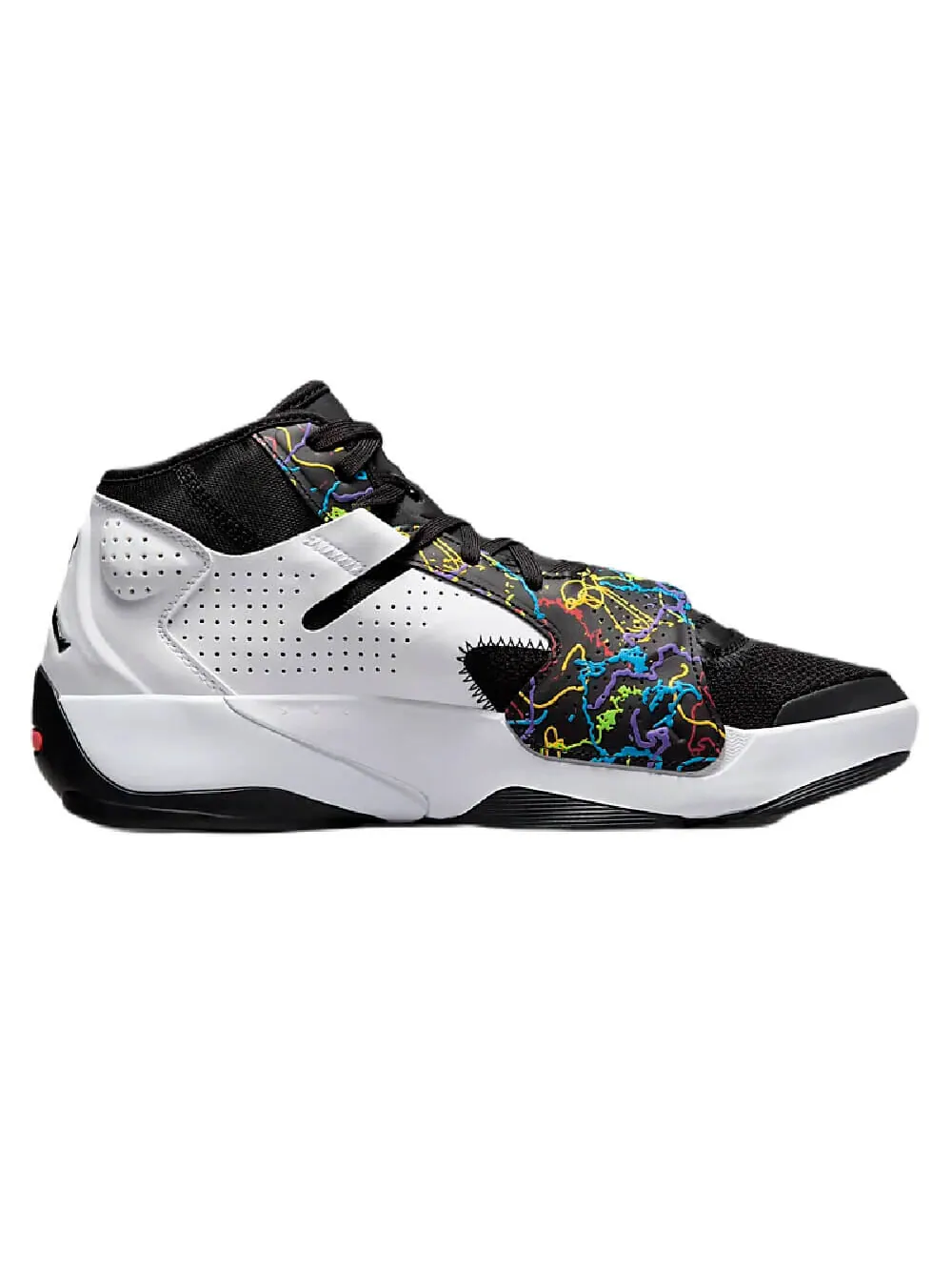 Кроссовки Nike Air Jordan Zion 2 — изображение 5 из 10, черный