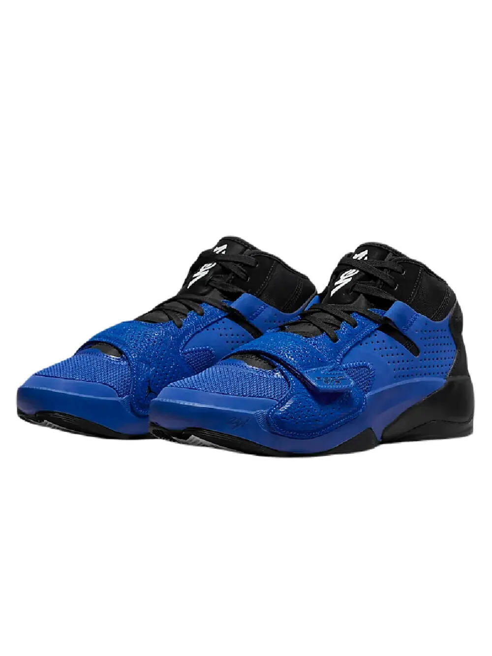 Кроссовки Nike Air Jordan Zion 2 — изображение 2 из 8, темно-синий/черный
