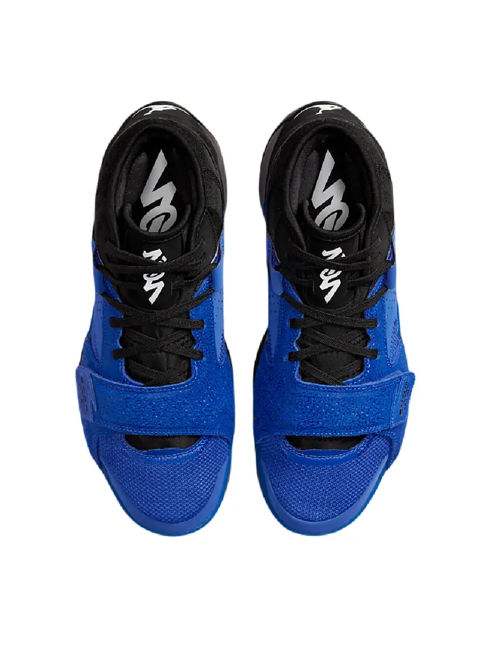 Кроссовки Nike Air Jordan Zion 2 — изображение 3 из 8, темно-синий/черный
