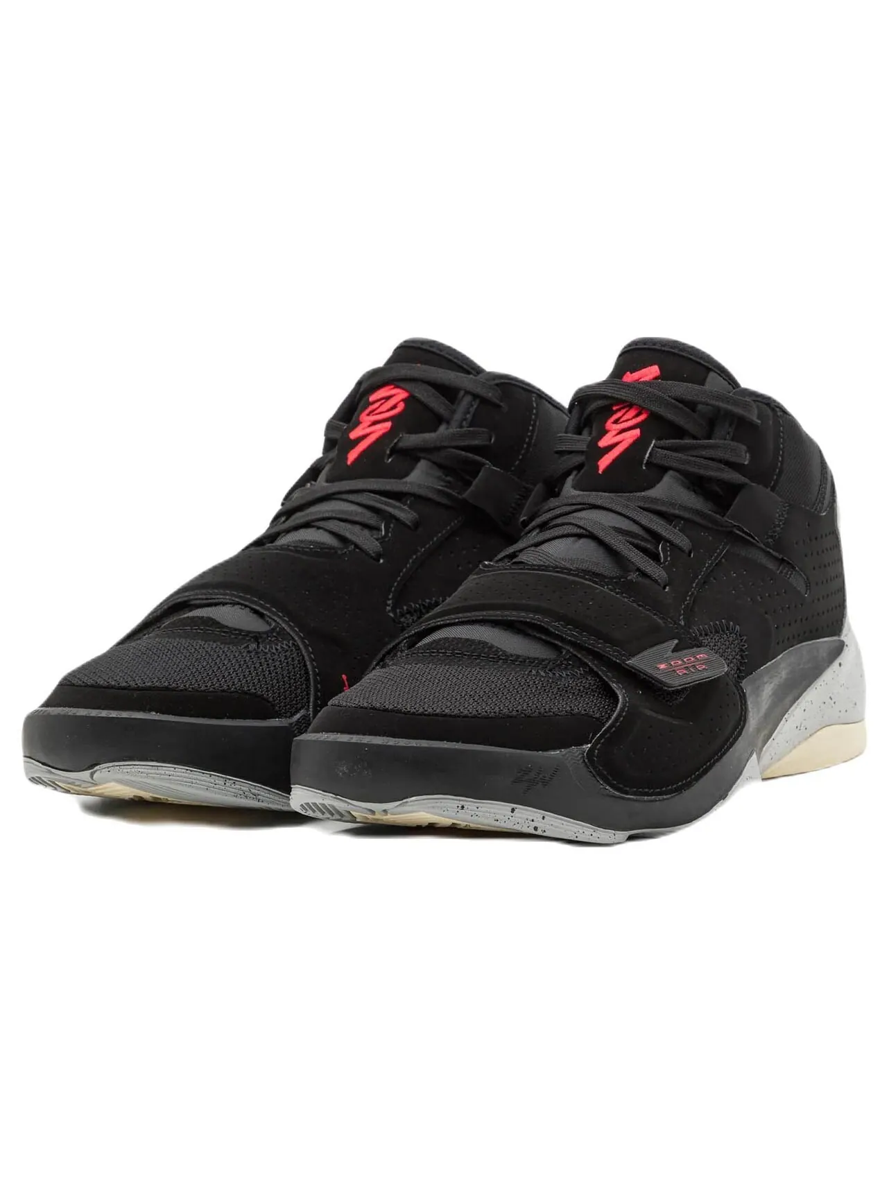 Кроссовки Nike Air Jordan Zion 2 — изображение 2 из 6, черный/серый