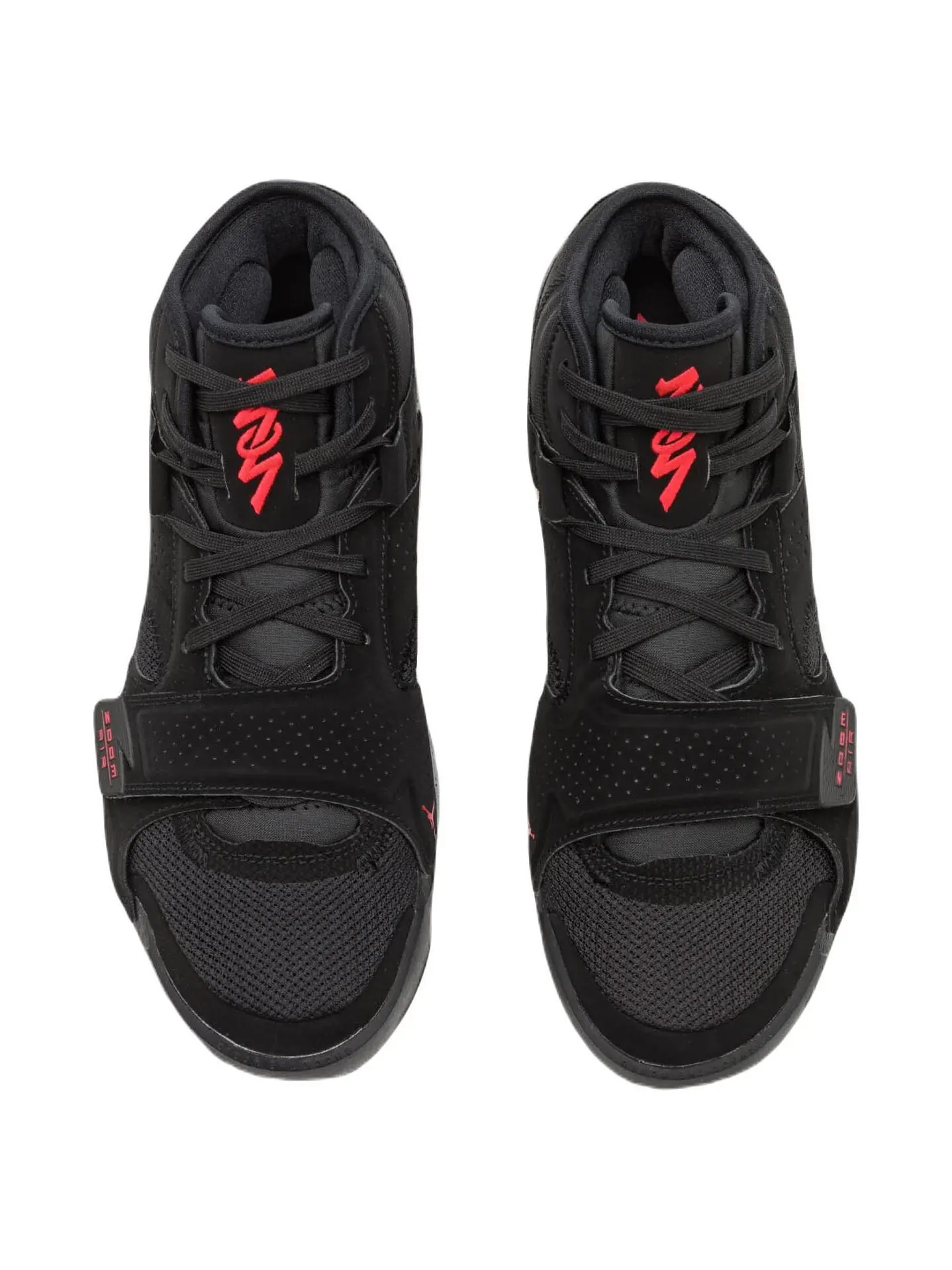 Кроссовки Nike Air Jordan Zion 2 — изображение 3 из 6, черный/серый