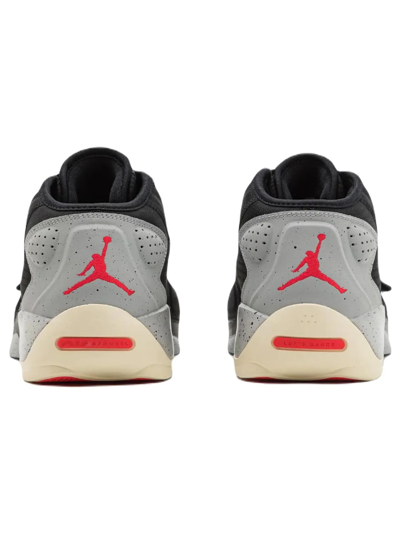 Кроссовки Nike Air Jordan Zion 2 — изображение 4 из 6, черный/серый