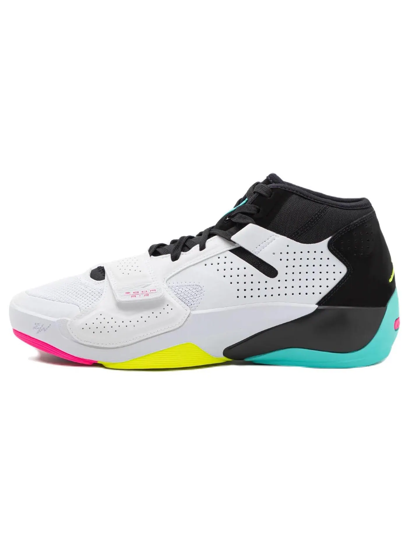 Кроссовки Nike Air Jordan Zion 2 — изображение 1 из 6, белый/черный