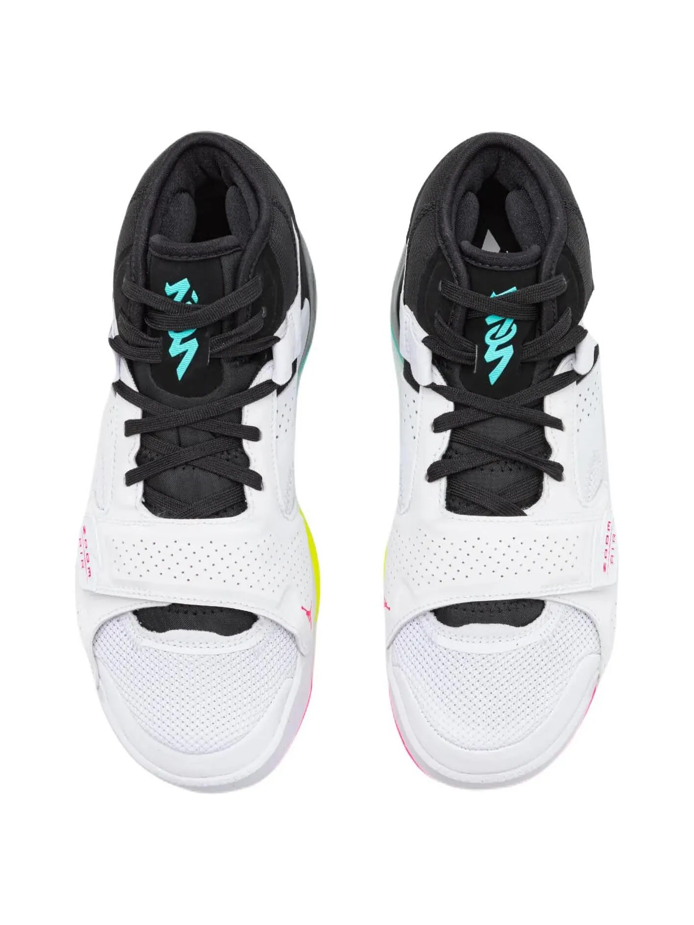 Кроссовки Nike Air Jordan Zion 2 — изображение 3 из 6, белый/черный