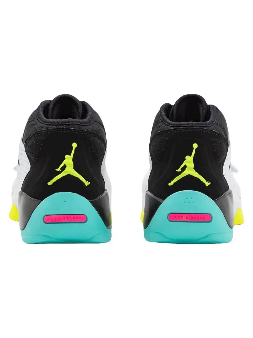 Кроссовки Nike Air Jordan Zion 2 — изображение 4 из 6, белый/черный