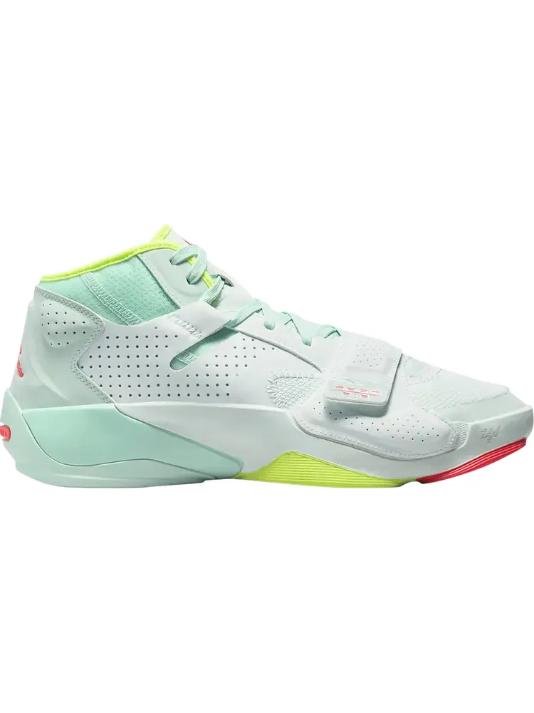 Кроссовки Air Jordan Zion 2 Spring Hoops — изображение 1 из 1, зеленый
