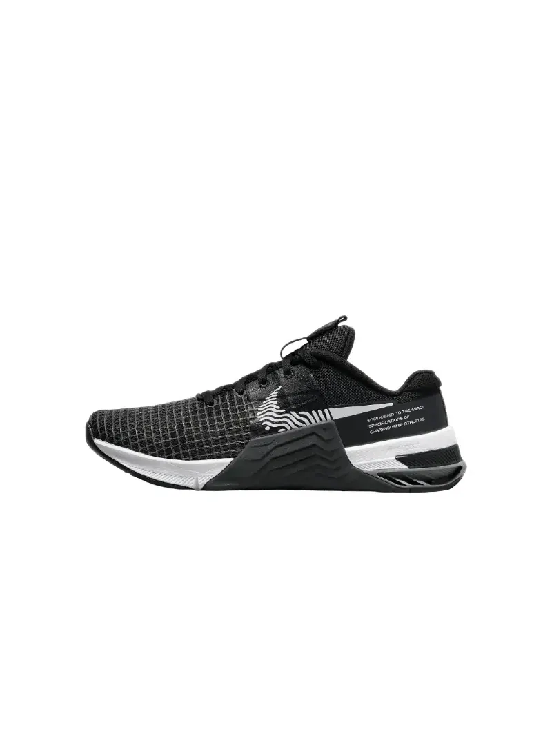 Кроссовки Nike Metcon 8 — изображение 1 из 7, черный/белый/серый