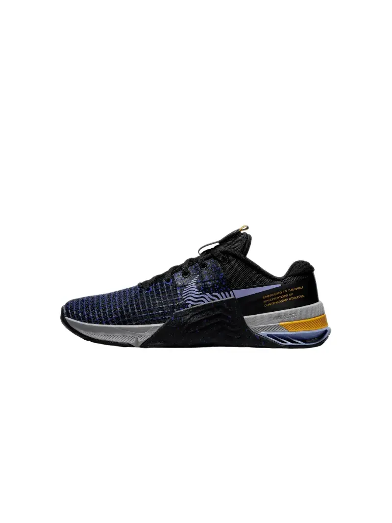 Кроссовки Nike Metcon 8 — изображение 1 из 7, черный/темно-синий/серый